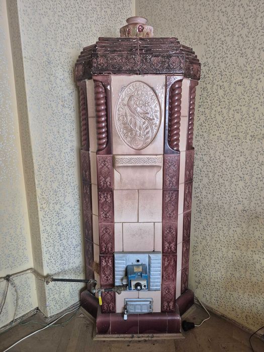 Sobe din teracotă, cu arhitectură deosebită