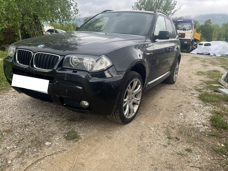 BMW X3 2.0D M-пакет Facelift 177hp N47 НА ЧАСТИ