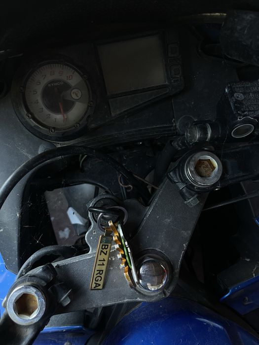 Schimb Kymco quannon 125cc defect