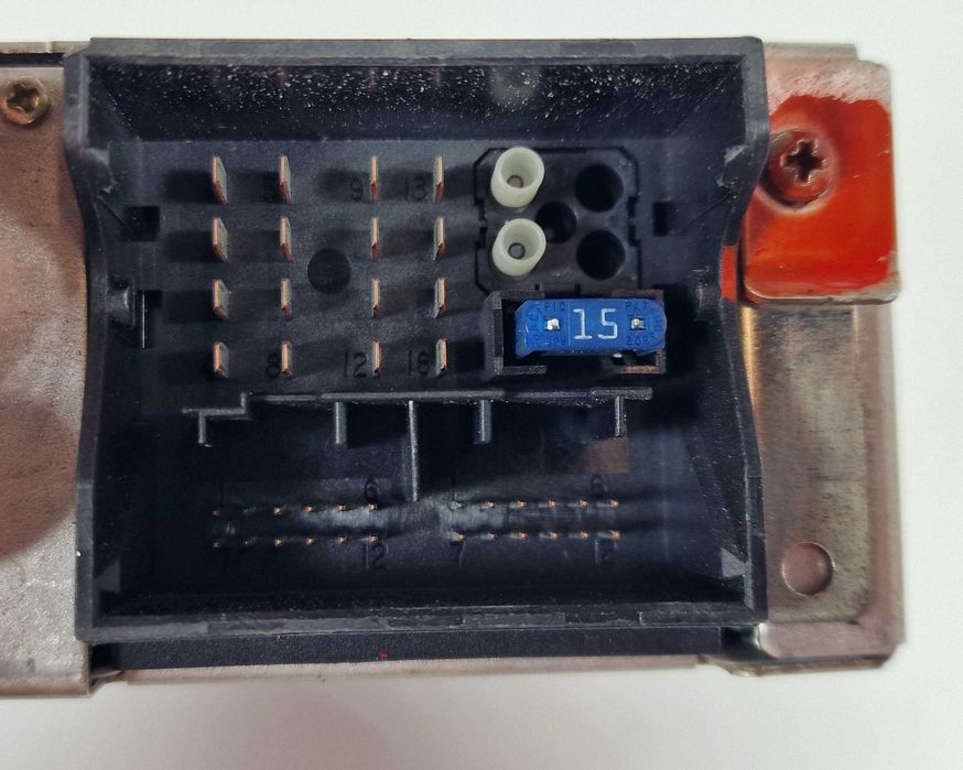 Радио СД CD Навигация Navi RT3 Lancia Phedra Peugeot 807 Ланчия Федра Пежо 14000706XT