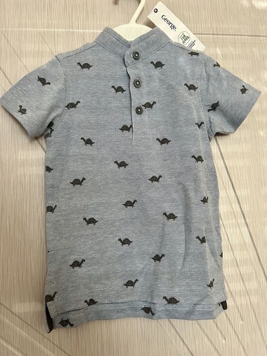 Нови тениски за момче 18-24м/ 1 1/2 - 2 год George, риза Mayoral