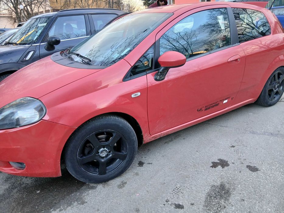 Продава се Fiat Grande Punto
