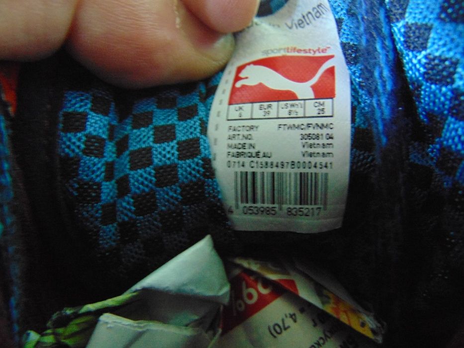 Puma Mini Cooper номер 39 Оригинални дизайнерски кецове