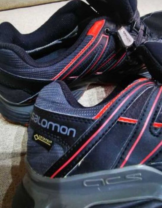 Adidasi Prada si Solomon originale