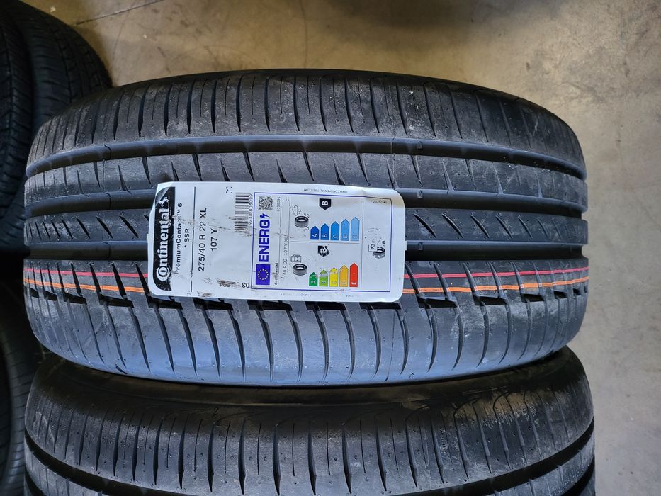 315/35/22//275/40/22 Continental RunFlat