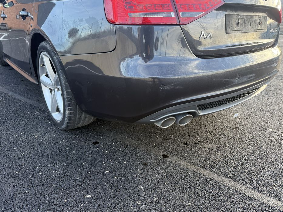 Bara spate sedan berlina audi a4 b8 s line LZ7L