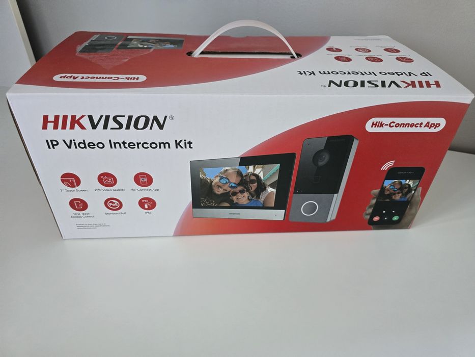 Hikvision IP Intercom Kit DS-KIS603-P(C)