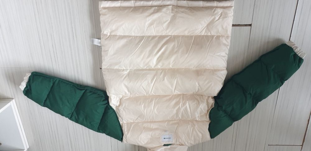 Lacoste  Down Mens   - 52  M / L Oversize  ОРИГИНАЛ! Зимно пухено Яке