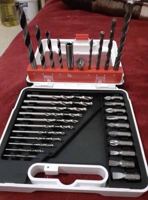 Набор свёрл  и бит 31 предмет  Matrix