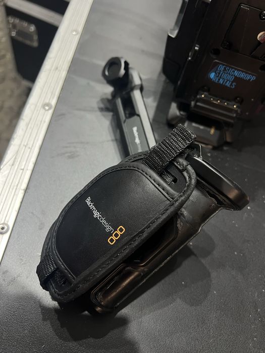 Blackmagic Ursa 4.6K G1 + accesorii