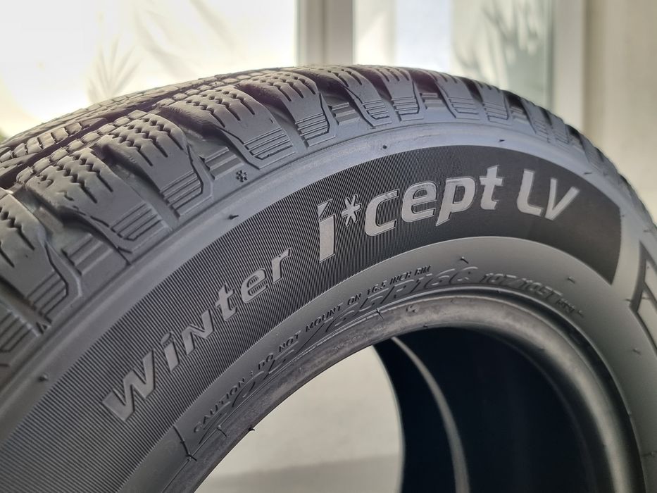 "Dot 24" 205/65/16C Hankook 2Броя: 125€ 7.5мм