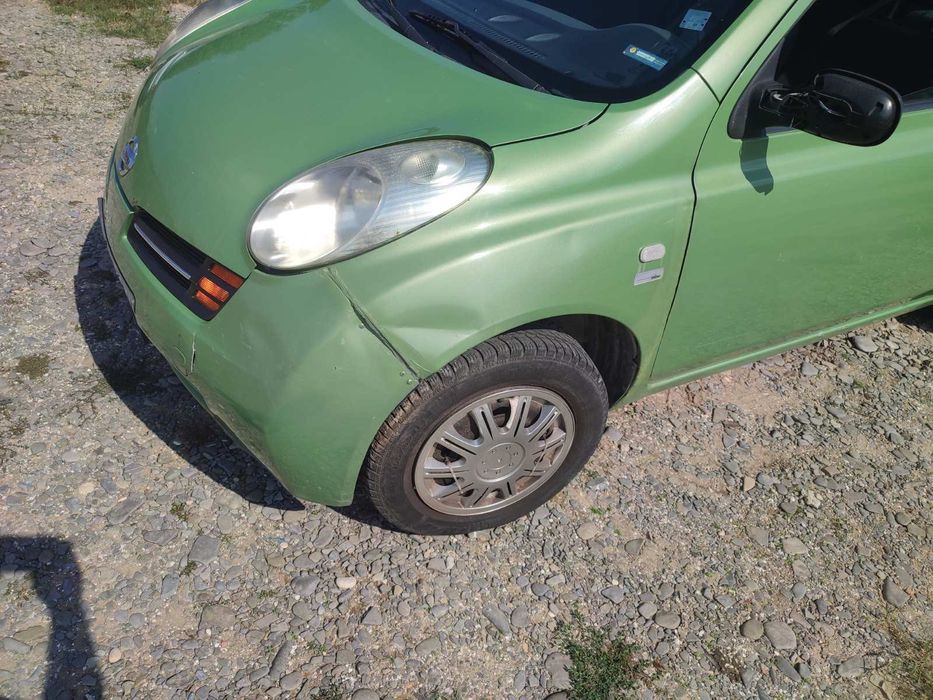 Нисан Микра Nissan Micra