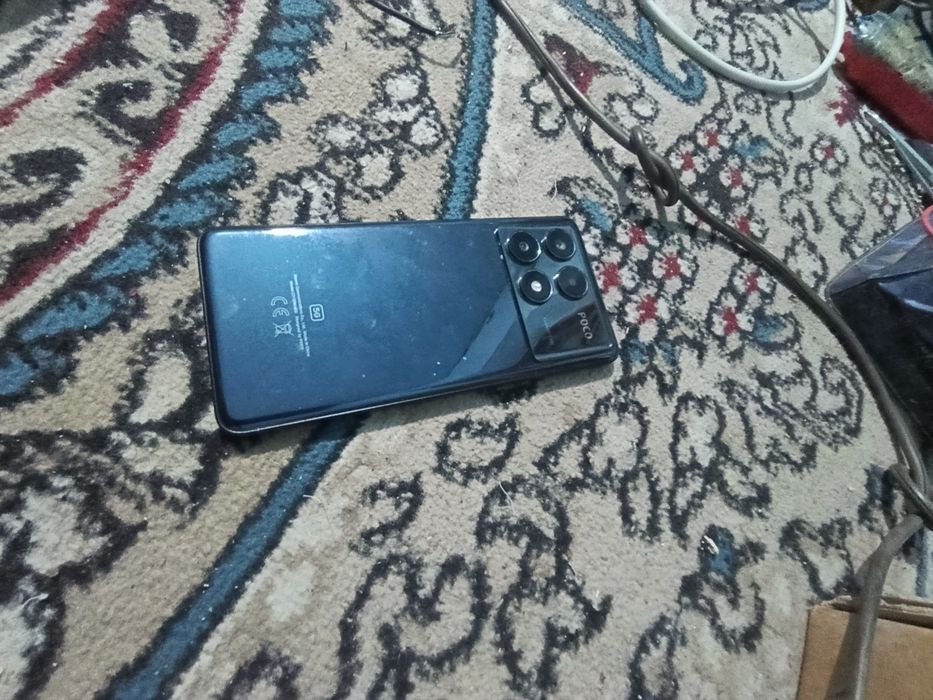 Pocco x6 pro 5G...