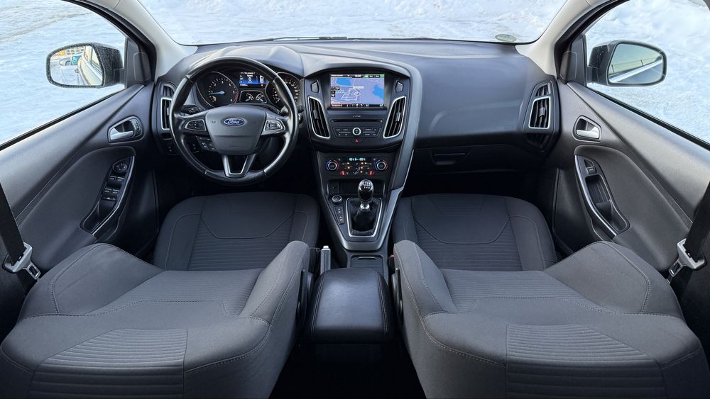 Ford Focus TITANIUM 06/2017 2.0TDCI 150CP