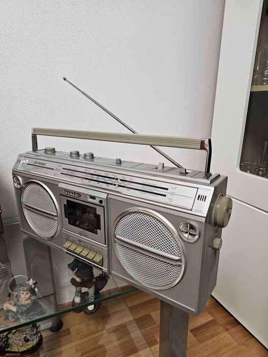 Radio Casetofon SHARP GF-6464 GF-5454
