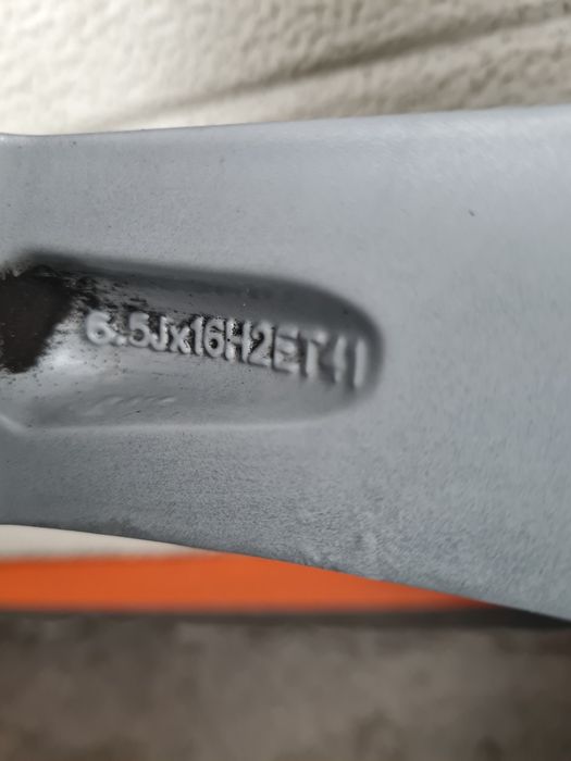 Оригинални джанти за ФОЛКСВАГЕН VW AUDI SEAT SKODA R16 5x112 ET41 6.5J