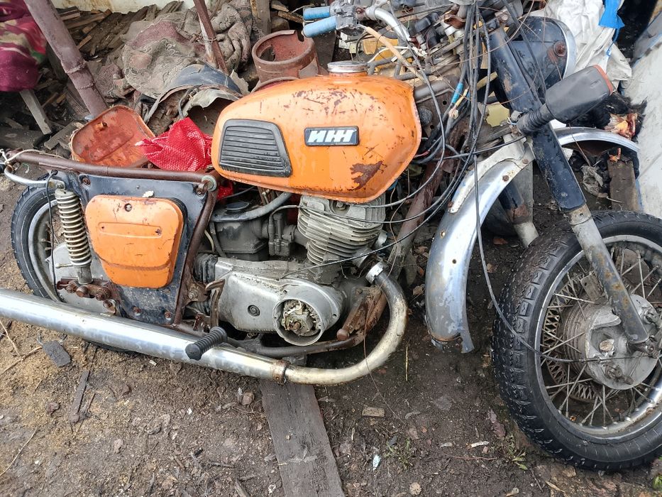 Иж планета 4  с коляской