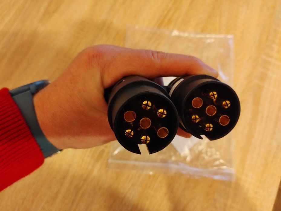 Cablu electric spiralat NOU 12/24V