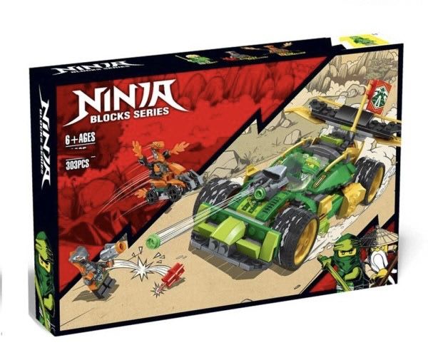 Конструктор Нинджаго 303 части/Ninjago