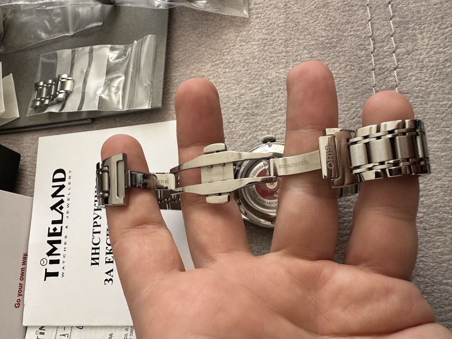 Oris Artelier Skeleton