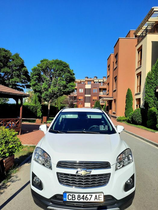 Chevrolet Trax Автоматик, всички екстри