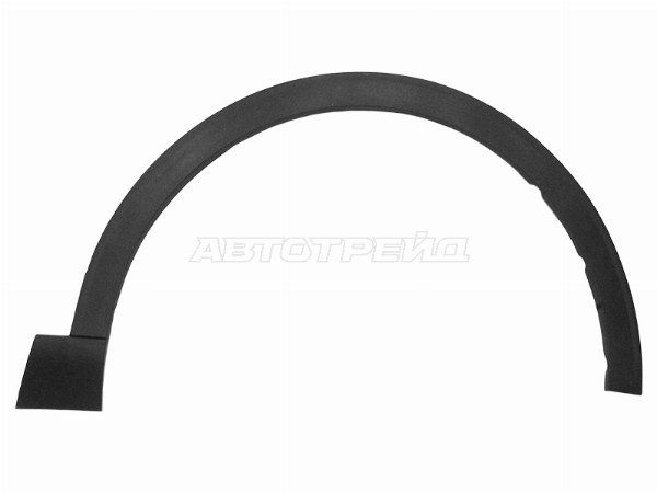 Молдинг арки крыла  правый передний Haval F7