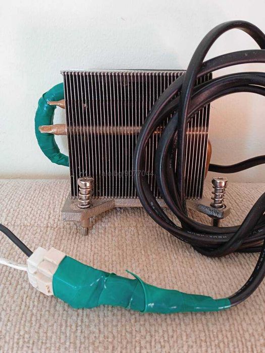 Вентилатор 12 V, 0,45A (без адаптър)