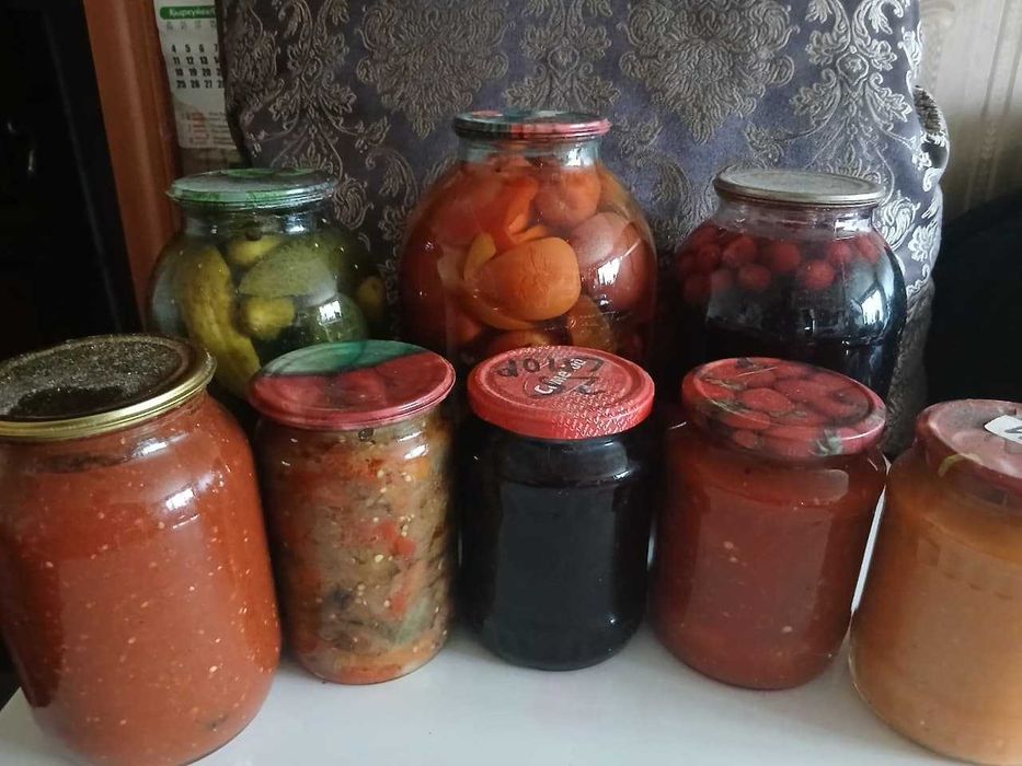 Домашние соленья