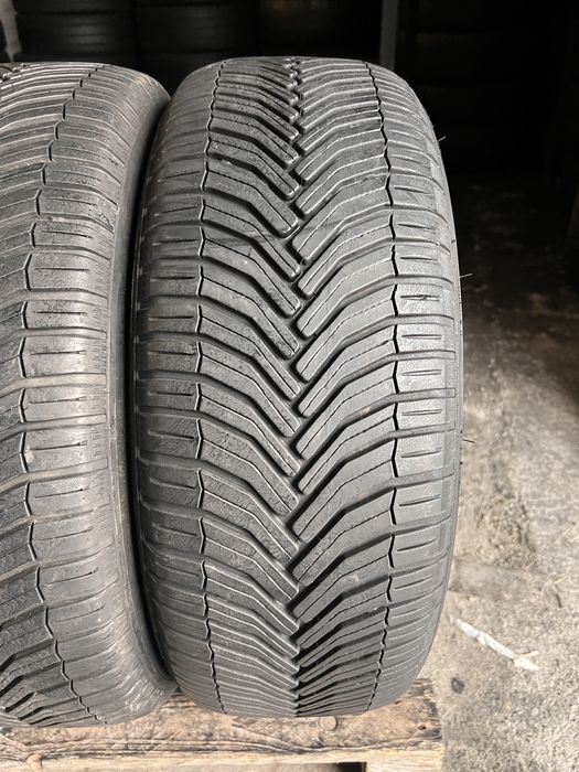 4 anvelope  M+S , 205/55/16 , Michelin , 6.3 mm
