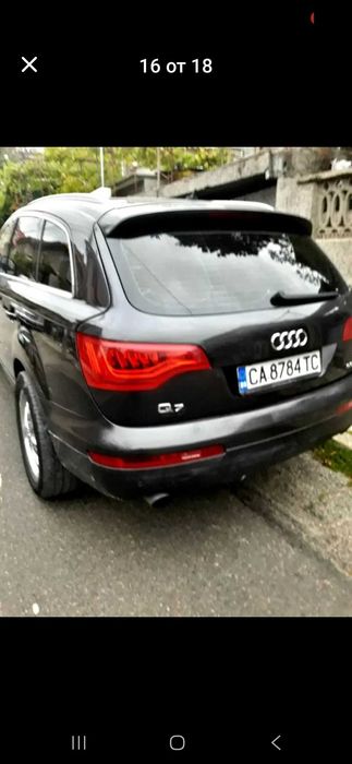 Ауди Q7 3.0 дизел