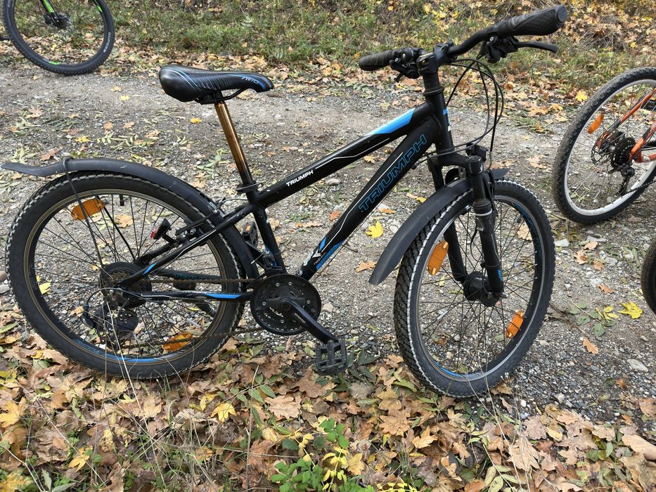 Bicicleta copii Triumph roti 24