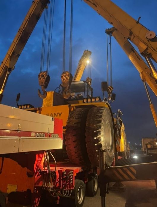 Услуги камаз автокран