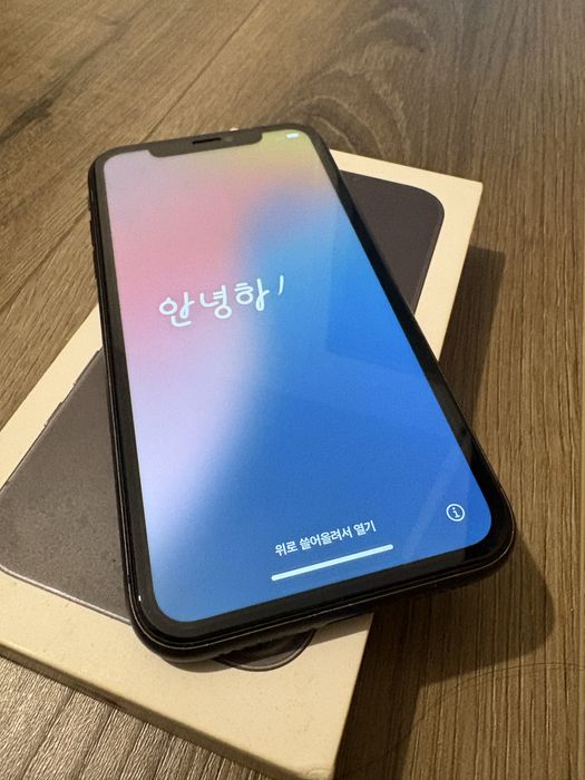 Iphone 11, baterie noua, folie sticla si husa