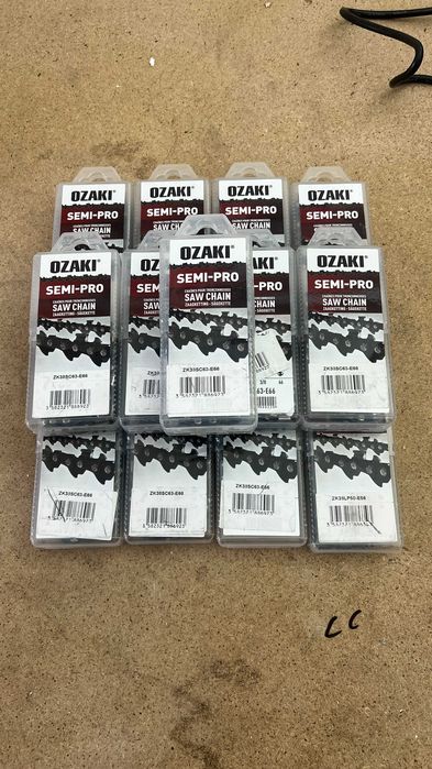 Lanț drujbă OZAKI 3/8 LP E72 – 50 cm (semi-pro) – 13 bucăți disponibile