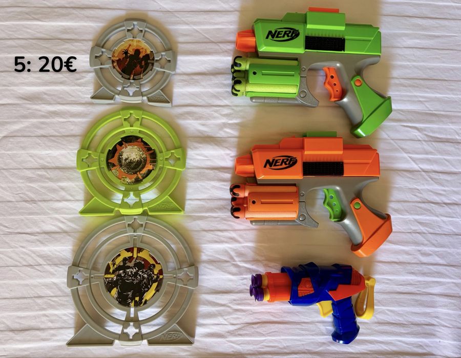 Nerf/Нърф Бластери (голяма колекция)