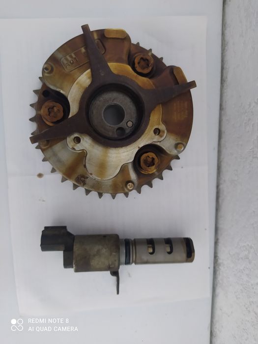 Муфта VVTI Тойота