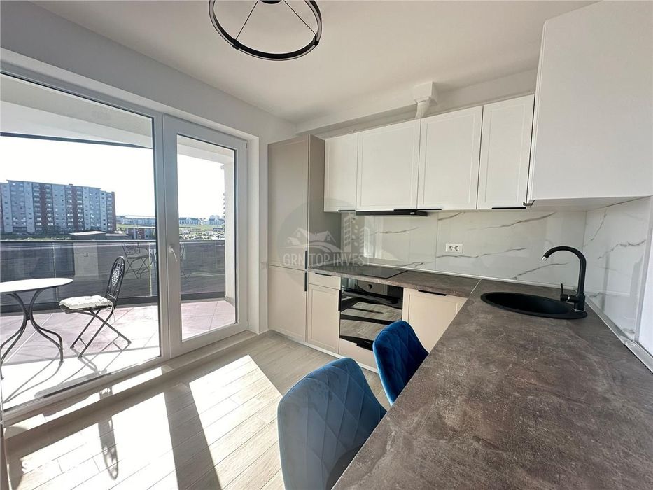 Apartament modern 2 camere terasa si parcare Evo Residence