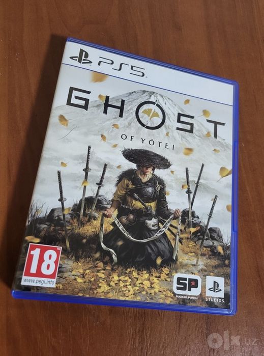 Ghost Of Yotei игра для PS5  (PPSA 30144) (Русская версия)