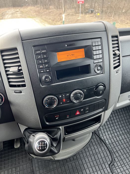 Mercedes sprinter 313,316,portbagaj,jante,clima,3 locuri,crafter