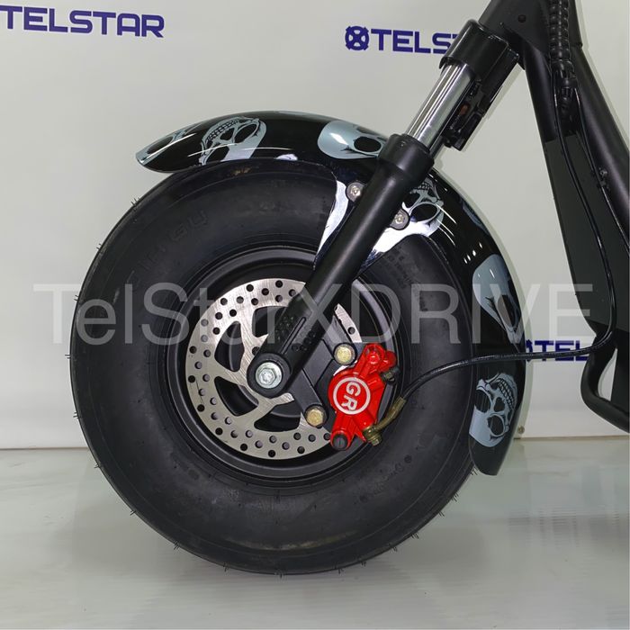 Електрически скутер city coco HARLEY Харли X1 1500W LED