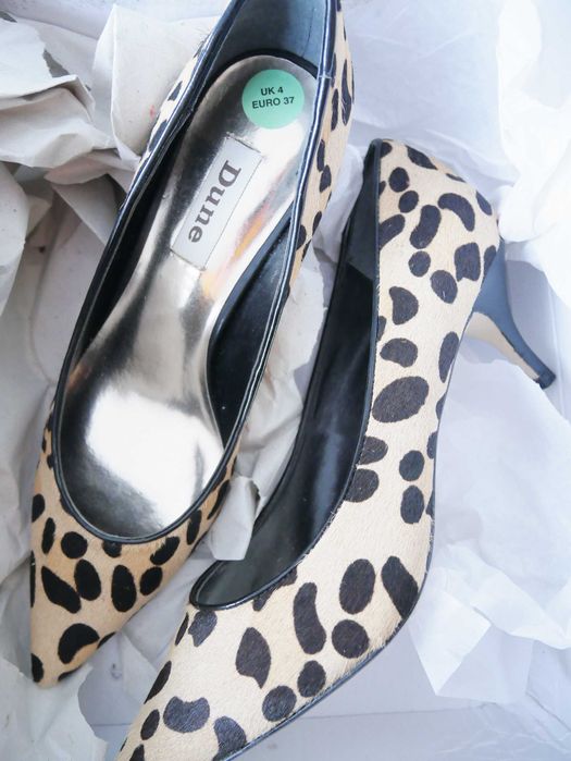 pantofi de piele noi DUNE originali marimea 37