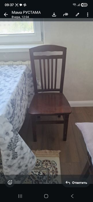 Продам стол со стульями