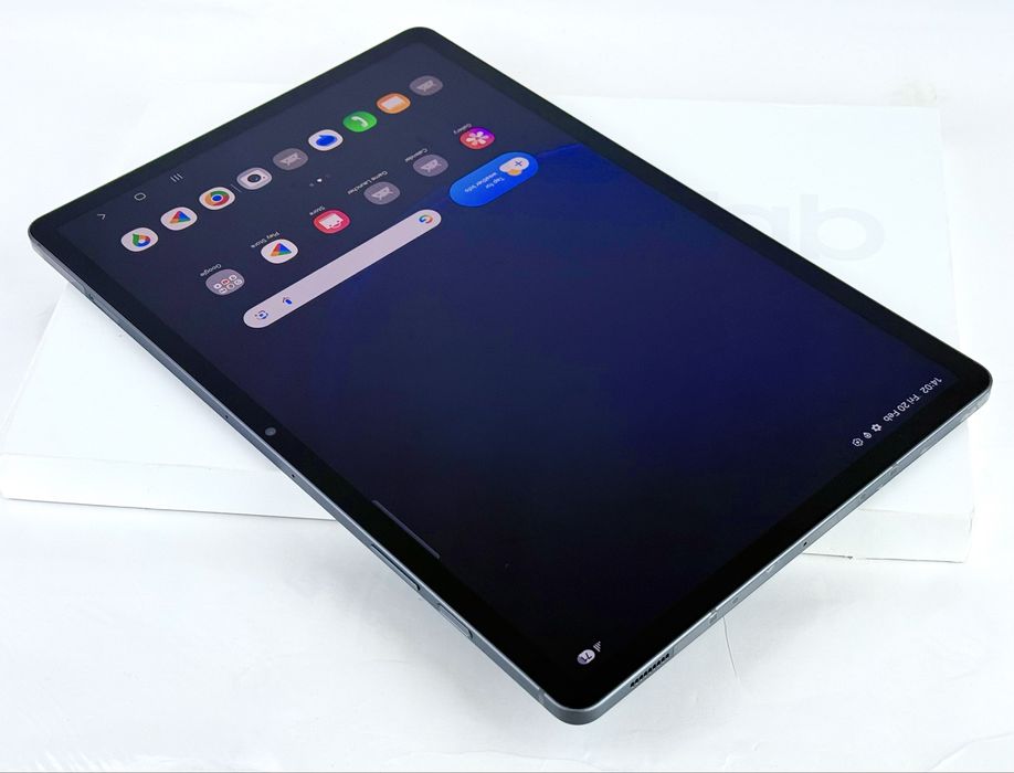 Таблет Samsung Galaxy Tab S9 FE + 5G 128GB 8RAM Gray Гаранция!