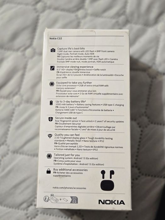Телефон Nokia C 22