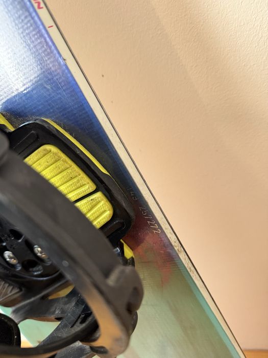 Snowboard Nidecker 149 + автомати