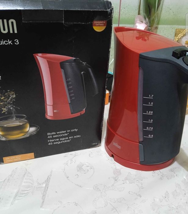 электрический чайник Braun Multiquick 3 WK300