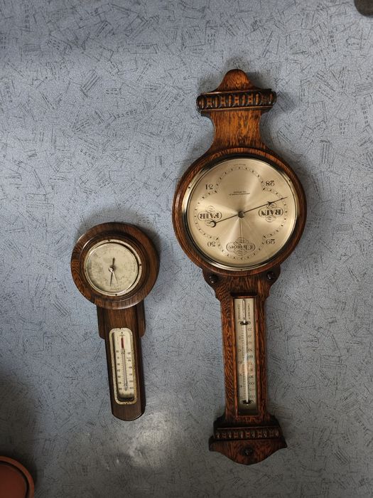 влагомер, термометър, старинни