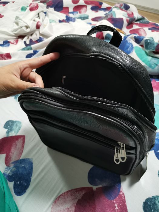 Ghiozdan dama imitație piele