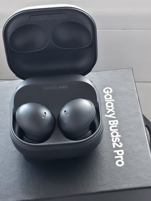 Samsung Galaxy Buds 2 Pro – Graphite | Ca noi, doar probate