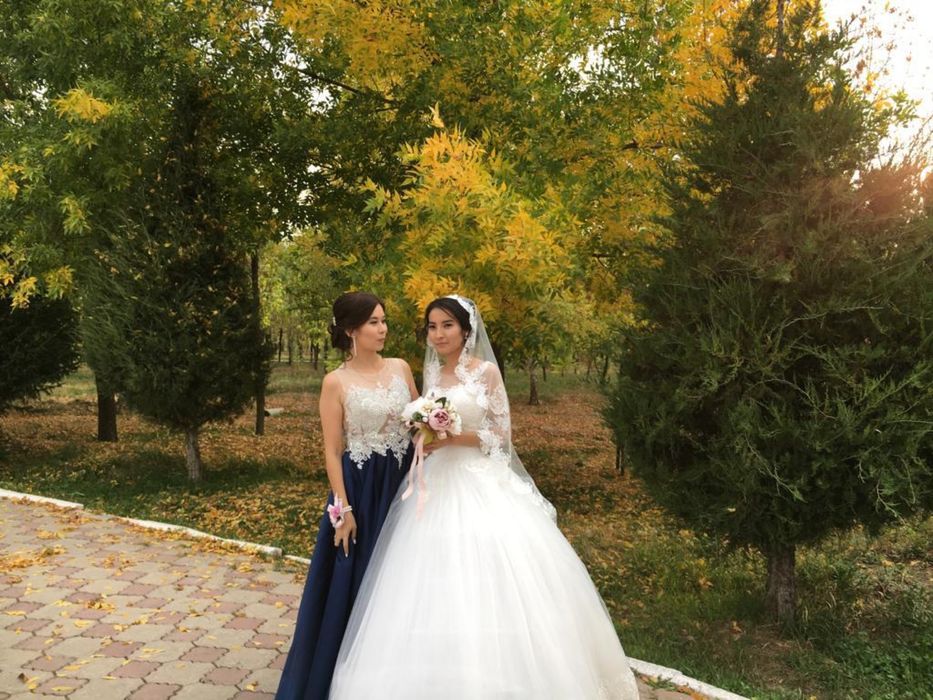 Продам свадебное платье